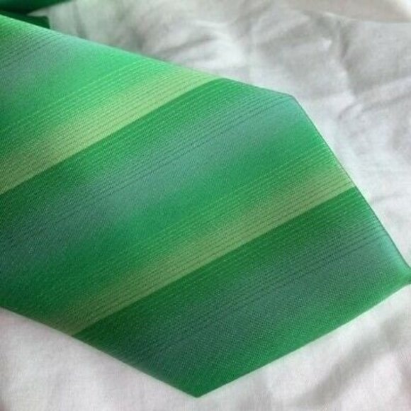 Steve Harvey Celebrity Edition Mens Tie Green - Picture 5 of 5